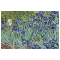 Puzzle Londji Irises Van Gogh 6+/ Numărul de piese: 150