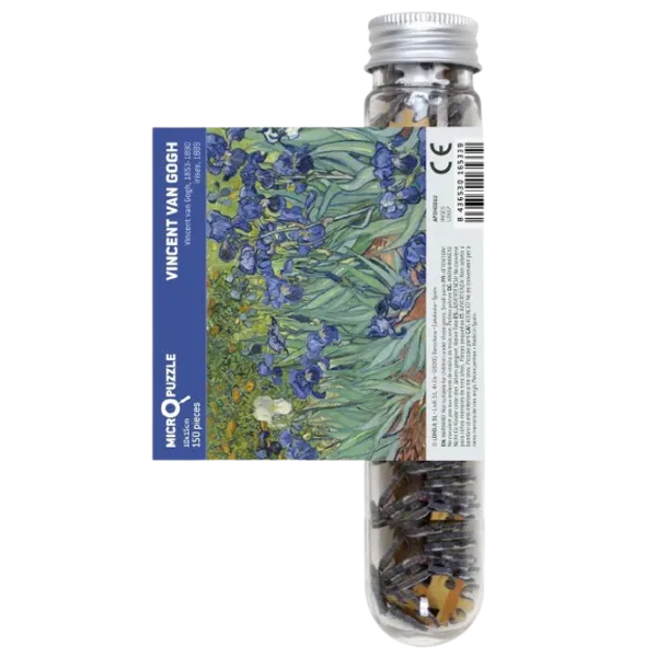 Puzzle Londji Irises Van Gogh 6+/ Numărul de piese: 150 photo 2