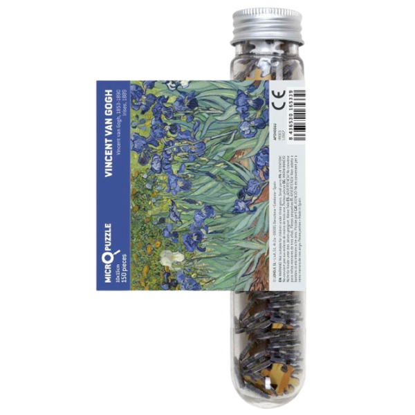 Puzzle Londji Irises Van Gogh 6+/ Numărul de piese: 150 photo 2