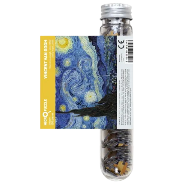 Puzzle Londji Starry Night Van Gogh 6+/ Numărul de piese: 150 photo 2