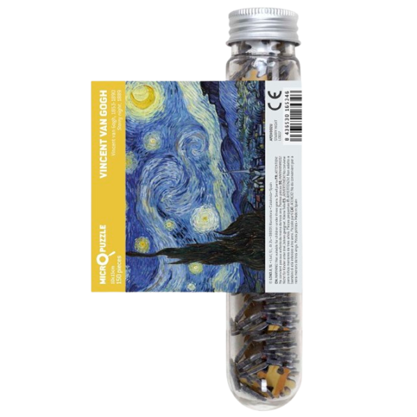 Puzzle Londji Starry Night Van Gogh 6+/ Numărul de piese: 150 photo 2