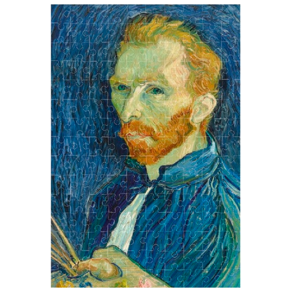 Puzzle Londji Self-Portrait Van Gogh 6+/ Numărul de piese: 150 photo 1