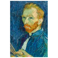 Puzzle Londji Self-Portrait Van Gogh 6+/ Numărul de piese: 150