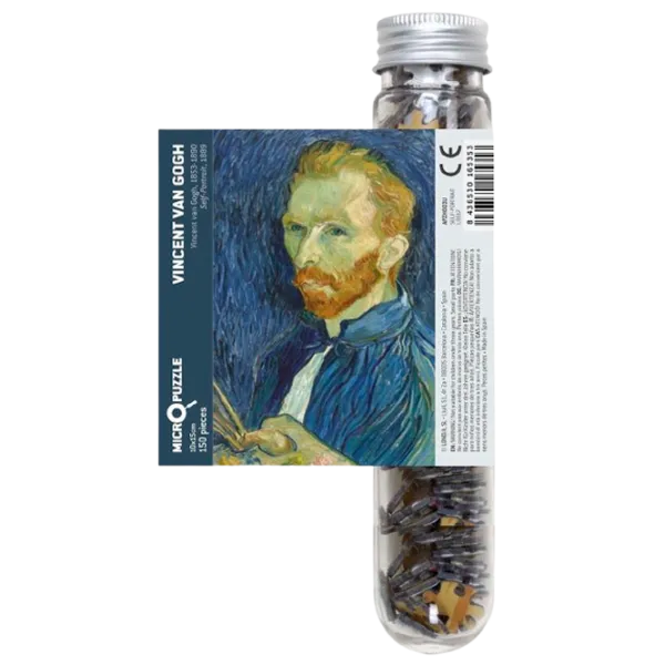 Puzzle Londji Self-Portrait Van Gogh 6+/ Numărul de piese: 150 photo 2