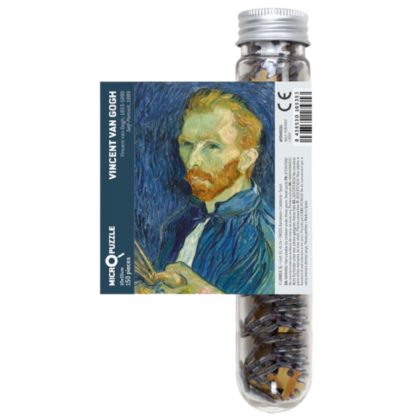 Puzzle Londji Self-Portrait Van Gogh 6+/ Numărul de piese: 150 photo 2