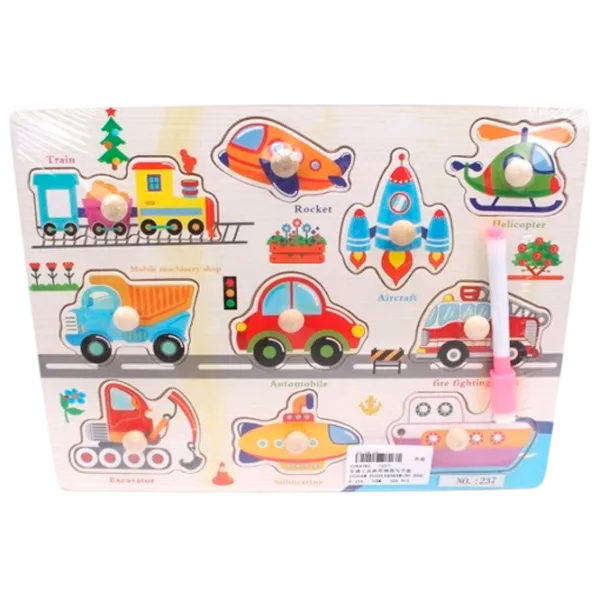 Jucărie interactivă Richi Tichi 47816  2+ / Multicolor White photo 1