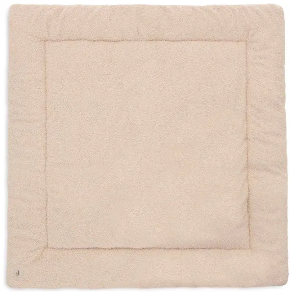 Covoraş pentru joc Jollein Boucle Naturel (017-571-66060) 0+/ Pătrat/ Beige photo 1