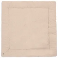 Covoraş pentru joc Jollein Boucle Naturel (017-571-66060) 0+/ Pătrat/ Beige