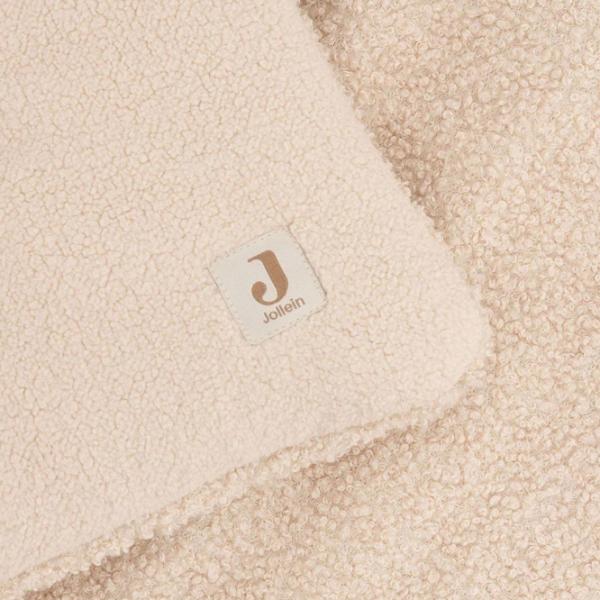 Covoraş pentru joc Jollein Boucle Naturel (017-571-66060) 0+/ Pătrat/ Beige photo 3
