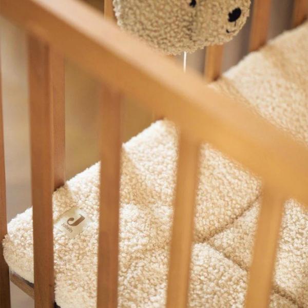 Covoraş pentru joc Jollein Boucle Naturel (017-571-66060) 0+/ Pătrat/ Beige photo 4