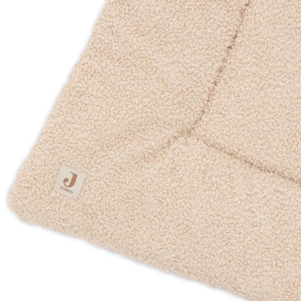 Covoraş pentru joc Jollein Boucle Naturel (017-571-66060) 0+/ Pătrat/ Beige photo 5