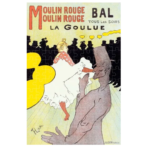 Puzzle Londji La Goulue T.Lautrec 6+/ Numărul de piese: 150 photo 1