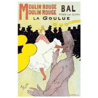Puzzle Londji La Goulue T.Lautrec 6+/ Numărul de piese: 150