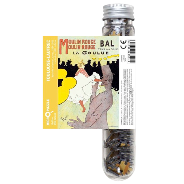 Puzzle Londji La Goulue T.Lautrec 6+/ Numărul de piese: 150 photo 2