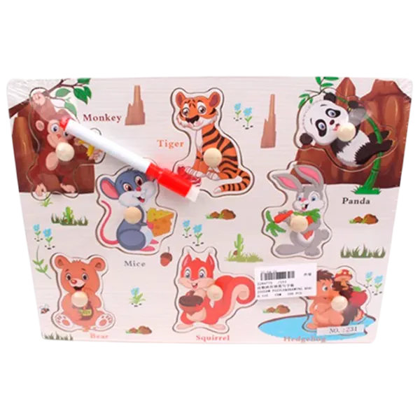 Интерактивная игрушка Richi Tichi 47755  2+ / Разноцветный Белый photo 1