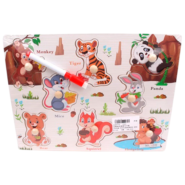 Интерактивная игрушка Richi Tichi 47755  2+ / Разноцветный Белый photo 1