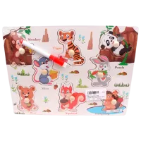 Интерактивная игрушка Richi Tichi 47755  2+ / Разноцветный Белый