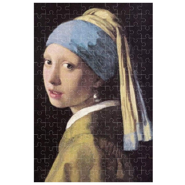 Puzzle Londji Pearl Earring 6+/ Numărul de piese: 150 photo 1