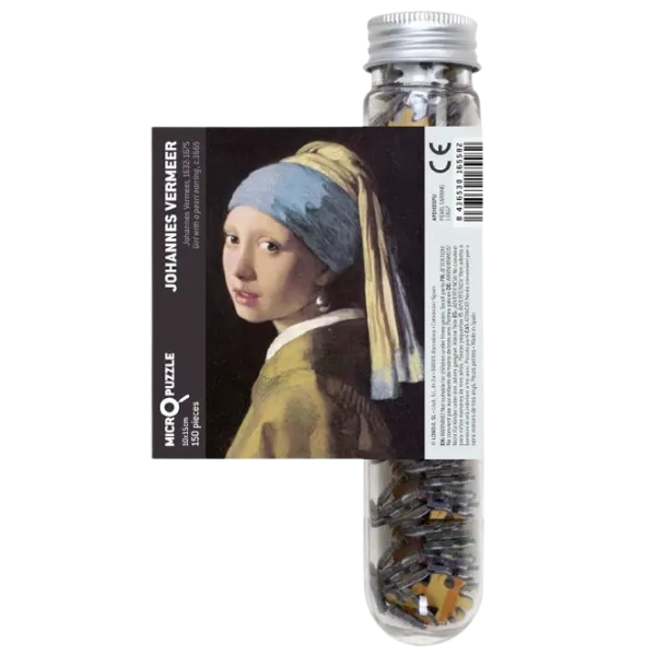 Puzzle Londji Pearl Earring 6+/ Numărul de piese: 150 photo 2