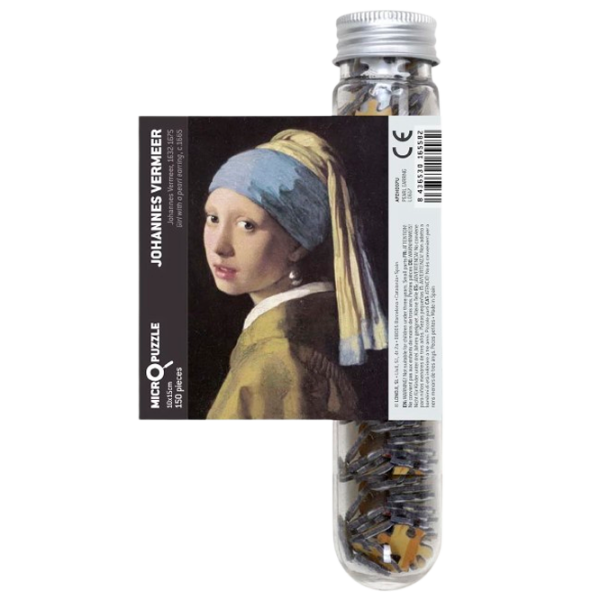 Puzzle Londji Pearl Earring 6+/ Numărul de piese: 150 photo 2