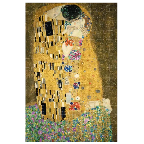 Puzzle Londji The Kiss G.Klimt 6+/ Numărul de piese: 150 photo 1
