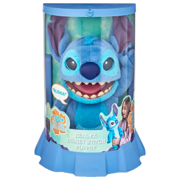 Интерактивная игрушка Stitch Disney Real FX DIS102201 6+ / Разноцветный Синий photo 1