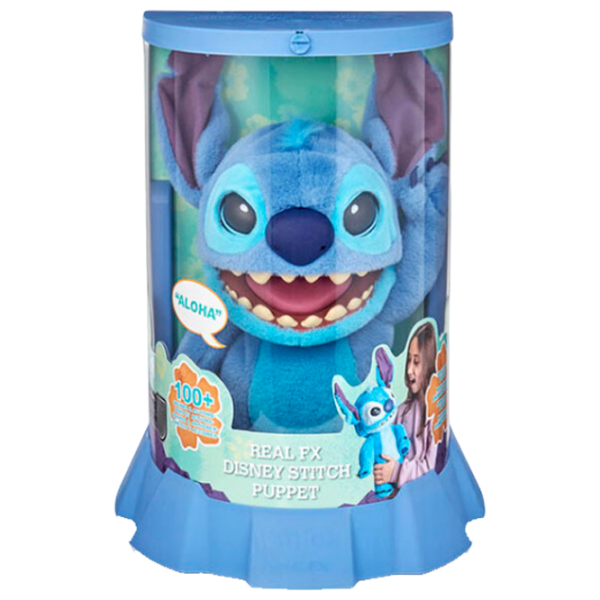 Интерактивная игрушка Stitch Disney Real FX DIS102201 6+ / Разноцветный Синий photo 1