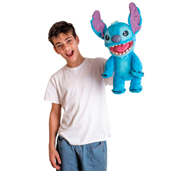 Интерактивная игрушка Stitch Disney Real FX DIS102201 6+ / Разноцветный Синий photo 4