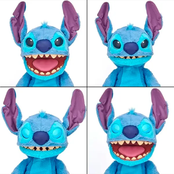 Интерактивная игрушка Stitch Disney Real FX DIS102201 6+ / Разноцветный Синий photo 5