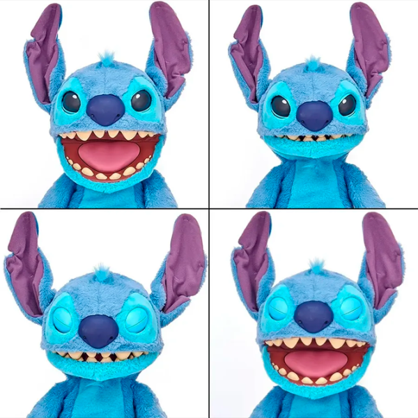 Интерактивная игрушка Stitch Disney Real FX DIS102201 6+ / Разноцветный Синий photo 5
