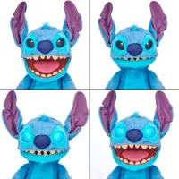 Интерактивная игрушка Stitch Disney Real FX DIS102201 6+ / Разноцветный Синий photo 5