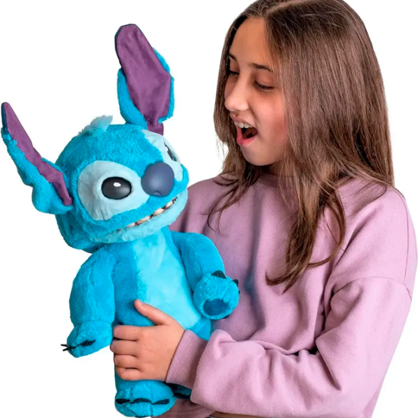 Интерактивная игрушка Stitch Disney Real FX DIS102201 6+ / Разноцветный Синий photo 6