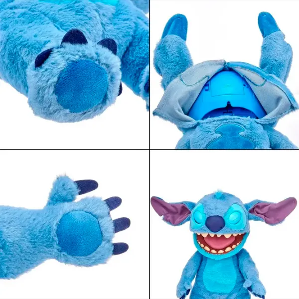 Интерактивная игрушка Stitch Disney Real FX DIS102201 6+ / Разноцветный Синий photo 7