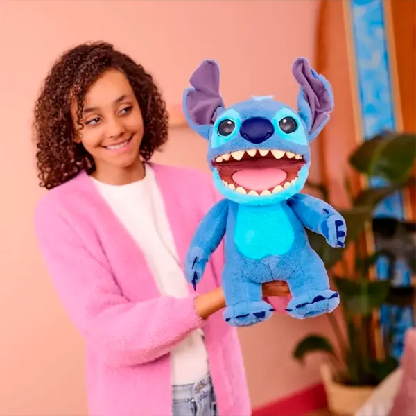 Интерактивная игрушка Stitch Disney Real FX DIS102201 6+ / Разноцветный Синий photo 8