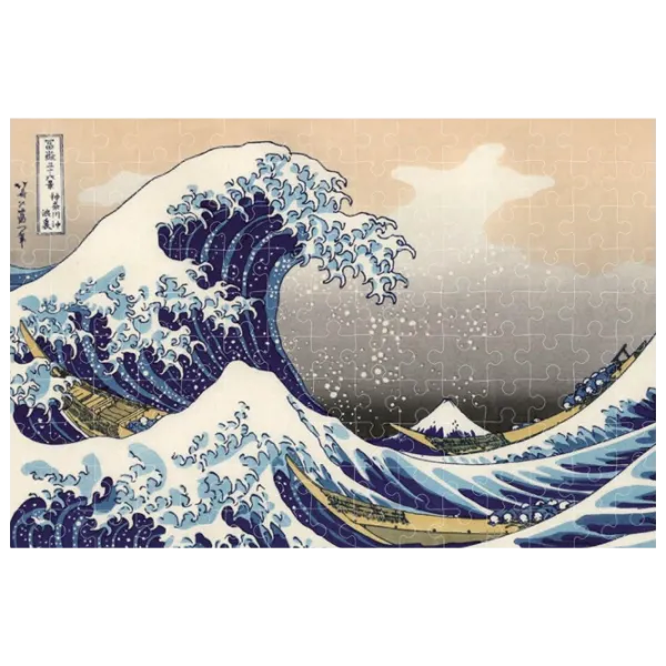 Puzzle Londji The Wave Hokusai 6+/ Numărul de piese: 150 photo 1
