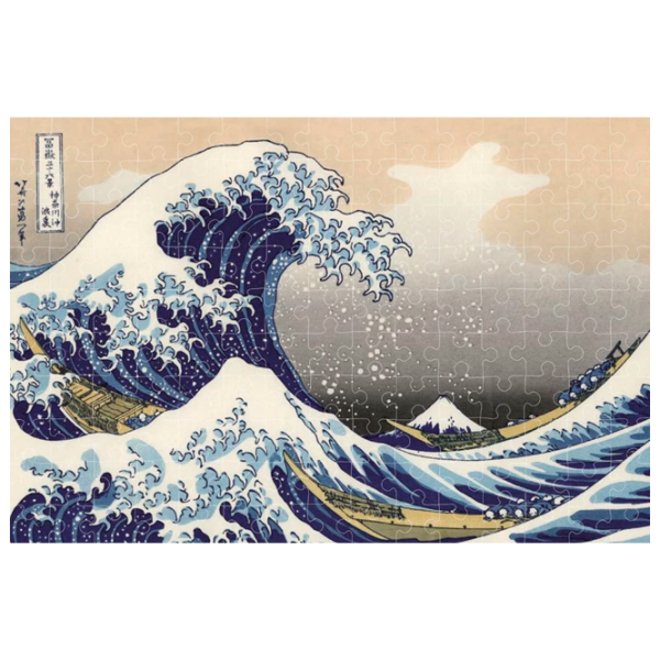Puzzle Londji The Wave Hokusai 6+/ Numărul de piese: 150 photo 1