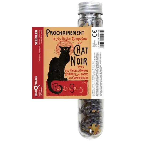 Puzzle Londji Le Chat Noir 6+/ Numărul de piese: 150 photo 1