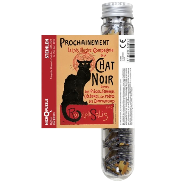 Puzzle Londji Le Chat Noir 6+/ Numărul de piese: 150 photo 1