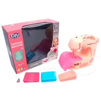 Интерактивная игрушка Richi Tichi Sewing machine 44854 3+ / Серый Розовый