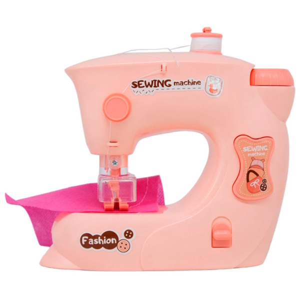 Интерактивная игрушка Richi Tichi Sewing machine 44854 3+ / Серый Розовый photo 2