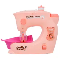 Интерактивная игрушка Richi Tichi Sewing machine 44854 3+ / Серый Розовый photo 2