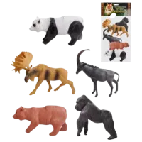 Фигурки Optmarket Дикие животные 3+ / Разноцветный