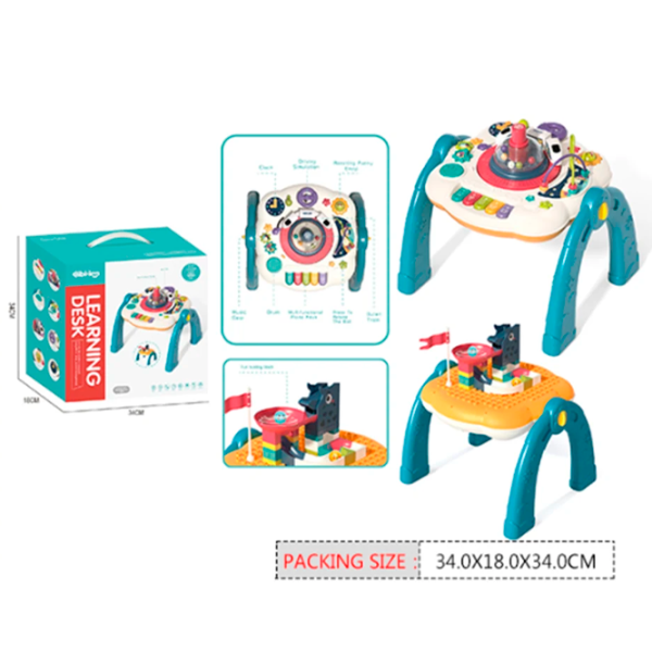 Интерактивная игрушка ChiToys Learning Desk 69925 3+ / Разноцветный Разноцветный photo 3