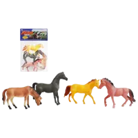 Фигурки Optmarket Лошадки 3+ / Разноцветный