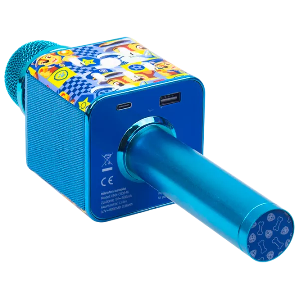 Microfon Paw Patrol EMX-010246 Blue photo 5