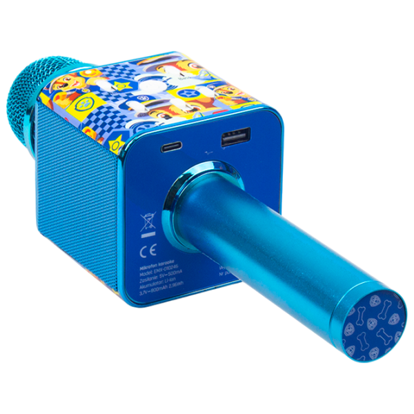Microfon Paw Patrol EMX-010246 Blue photo 5