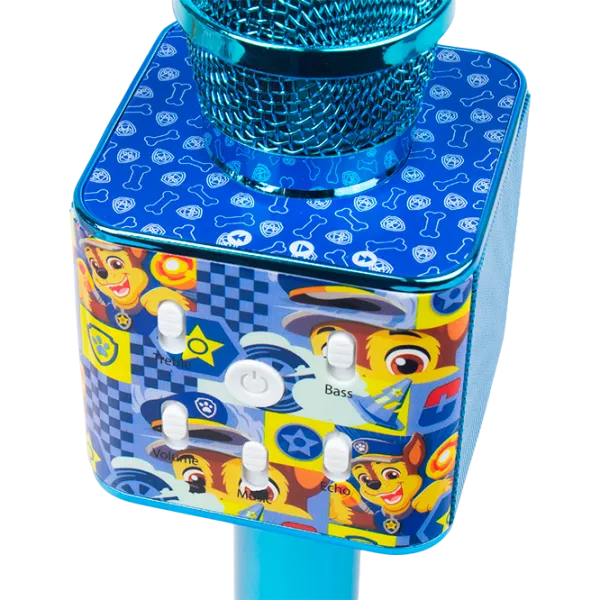 Microfon Paw Patrol EMX-010246 Blue photo 7