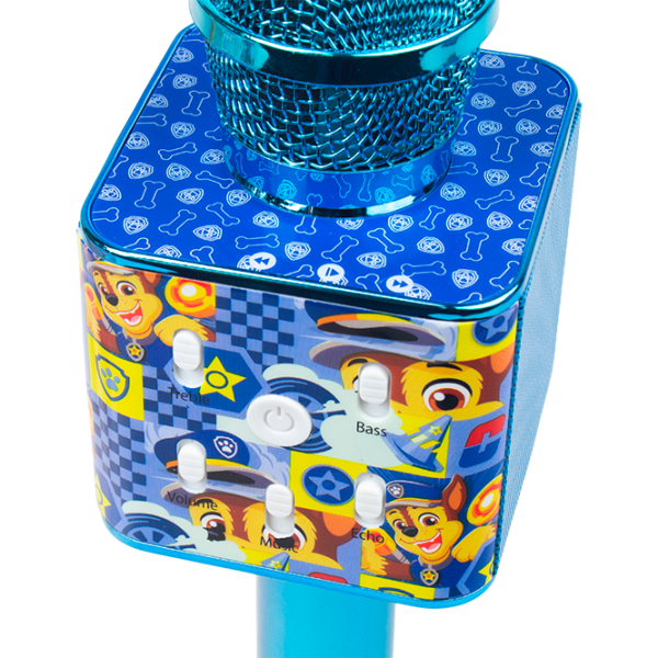 Microfon Paw Patrol EMX-010246 Blue photo 7