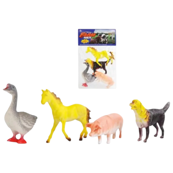 Figurine Optmarket Animale domestice 3+ / Multicolor photo 1