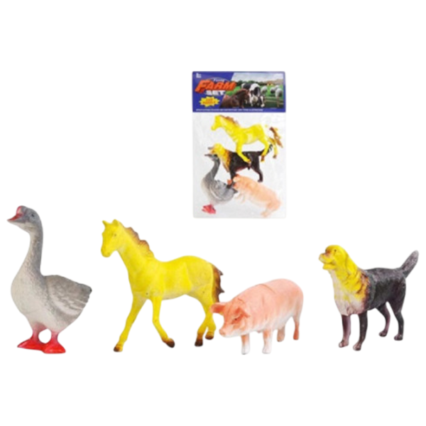 Figurine Optmarket Animale domestice 3+ / Multicolor photo 1